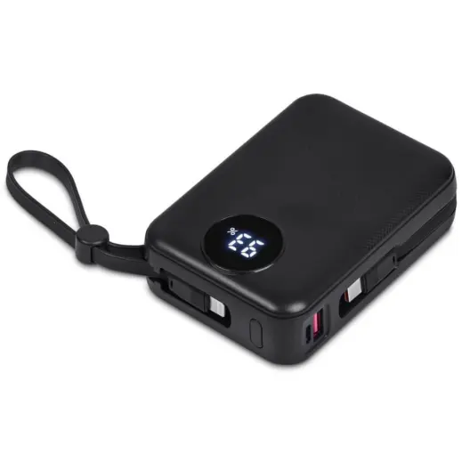 Swiss Cougar Seattle Fast Charge 22.5W Power Bank - 20000mAh Ports